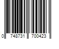 Barcode Image for UPC code 0748731700423