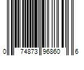 Barcode Image for UPC code 074873968606