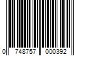 Barcode Image for UPC code 0748757000392