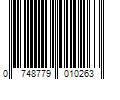 Barcode Image for UPC code 0748779010263