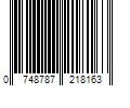 Barcode Image for UPC code 0748787218163