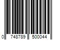 Barcode Image for UPC code 0748789500044