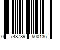 Barcode Image for UPC code 0748789500136