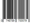 Barcode Image for UPC code 0748789700079