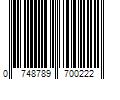 Barcode Image for UPC code 0748789700222