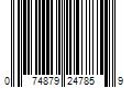 Barcode Image for UPC code 074879247859