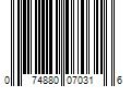 Barcode Image for UPC code 074880070316