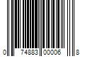 Barcode Image for UPC code 074883000068