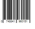 Barcode Image for UPC code 0748841960151