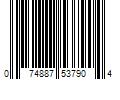 Barcode Image for UPC code 074887537904