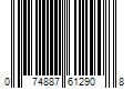 Barcode Image for UPC code 074887612908