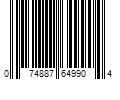 Barcode Image for UPC code 074887649904