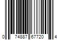 Barcode Image for UPC code 074887677204