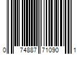 Barcode Image for UPC code 074887710901