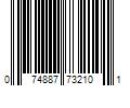 Barcode Image for UPC code 074887732101