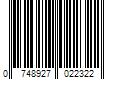 Barcode Image for UPC code 0748927022322