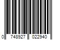 Barcode Image for UPC code 0748927022940