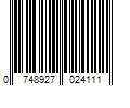 Barcode Image for UPC code 0748927024111