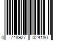 Barcode Image for UPC code 0748927024180