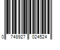 Barcode Image for UPC code 0748927024524