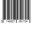 Barcode Image for UPC code 0748927051704