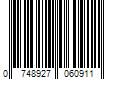 Barcode Image for UPC code 0748927060911