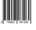 Barcode Image for UPC code 0748927061260