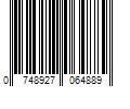 Barcode Image for UPC code 0748927064889