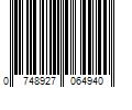 Barcode Image for UPC code 0748927064940