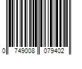 Barcode Image for UPC code 0749008079402