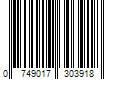 Barcode Image for UPC code 0749017303918