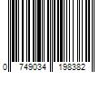 Barcode Image for UPC code 0749034198382