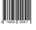 Barcode Image for UPC code 0749034242511