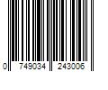 Barcode Image for UPC code 0749034243006