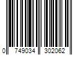 Barcode Image for UPC code 0749034302062