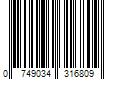 Barcode Image for UPC code 0749034316809