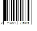 Barcode Image for UPC code 0749034316816