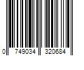 Barcode Image for UPC code 0749034320684