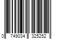 Barcode Image for UPC code 0749034325252