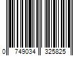 Barcode Image for UPC code 0749034325825