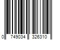 Barcode Image for UPC code 0749034326310