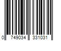 Barcode Image for UPC code 0749034331031