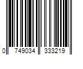 Barcode Image for UPC code 0749034333219