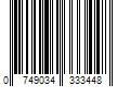 Barcode Image for UPC code 0749034333448