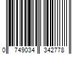 Barcode Image for UPC code 0749034342778