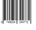 Barcode Image for UPC code 0749034344772