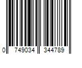 Barcode Image for UPC code 0749034344789