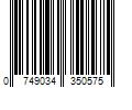 Barcode Image for UPC code 0749034350575