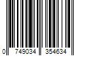 Barcode Image for UPC code 0749034354634