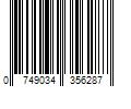 Barcode Image for UPC code 0749034356287